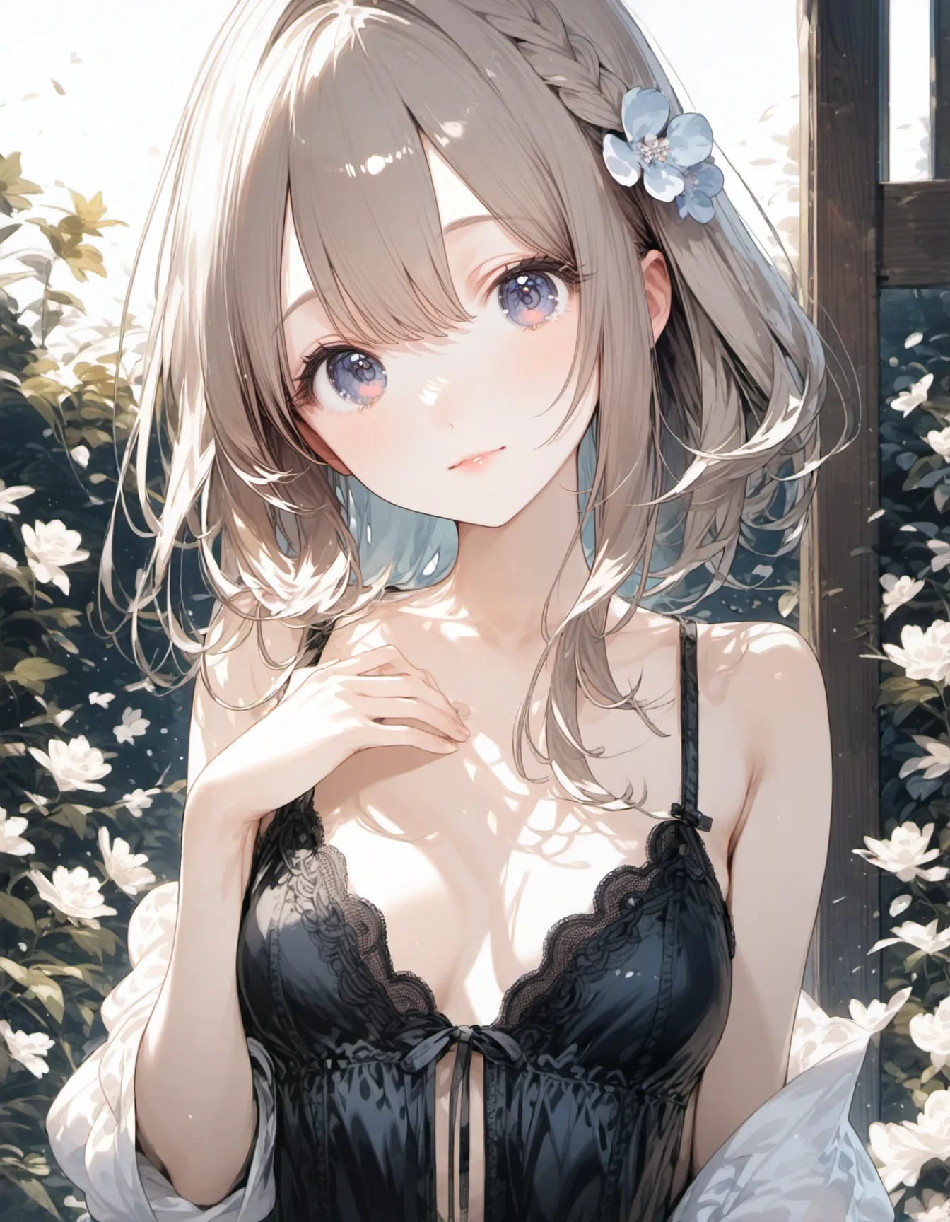 Blue Blossom Serenade