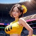 いろいろチアガール 2枚目