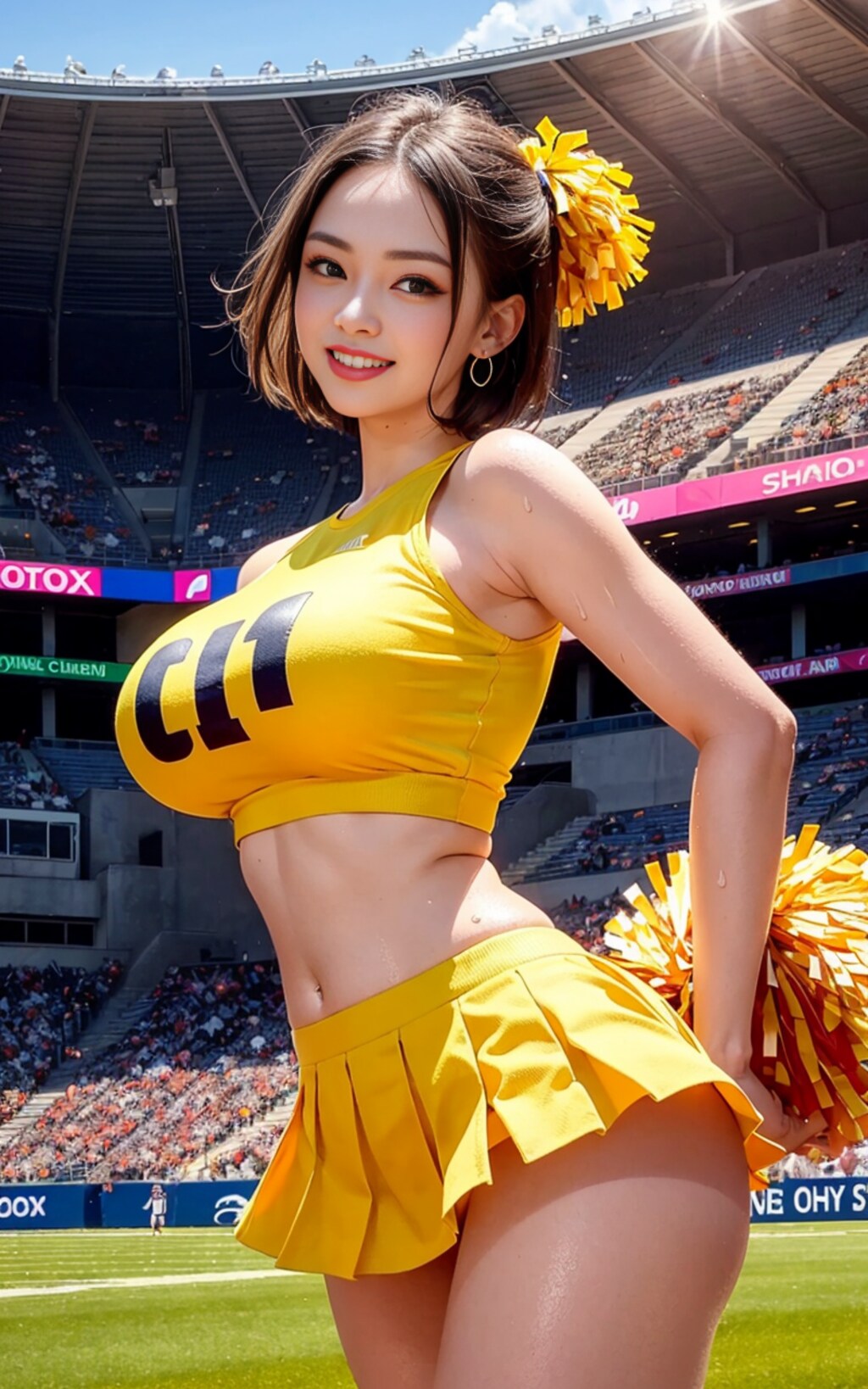 いろいろチアガール