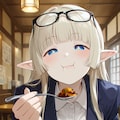 カレーとメガネとエルフ部長 2枚目