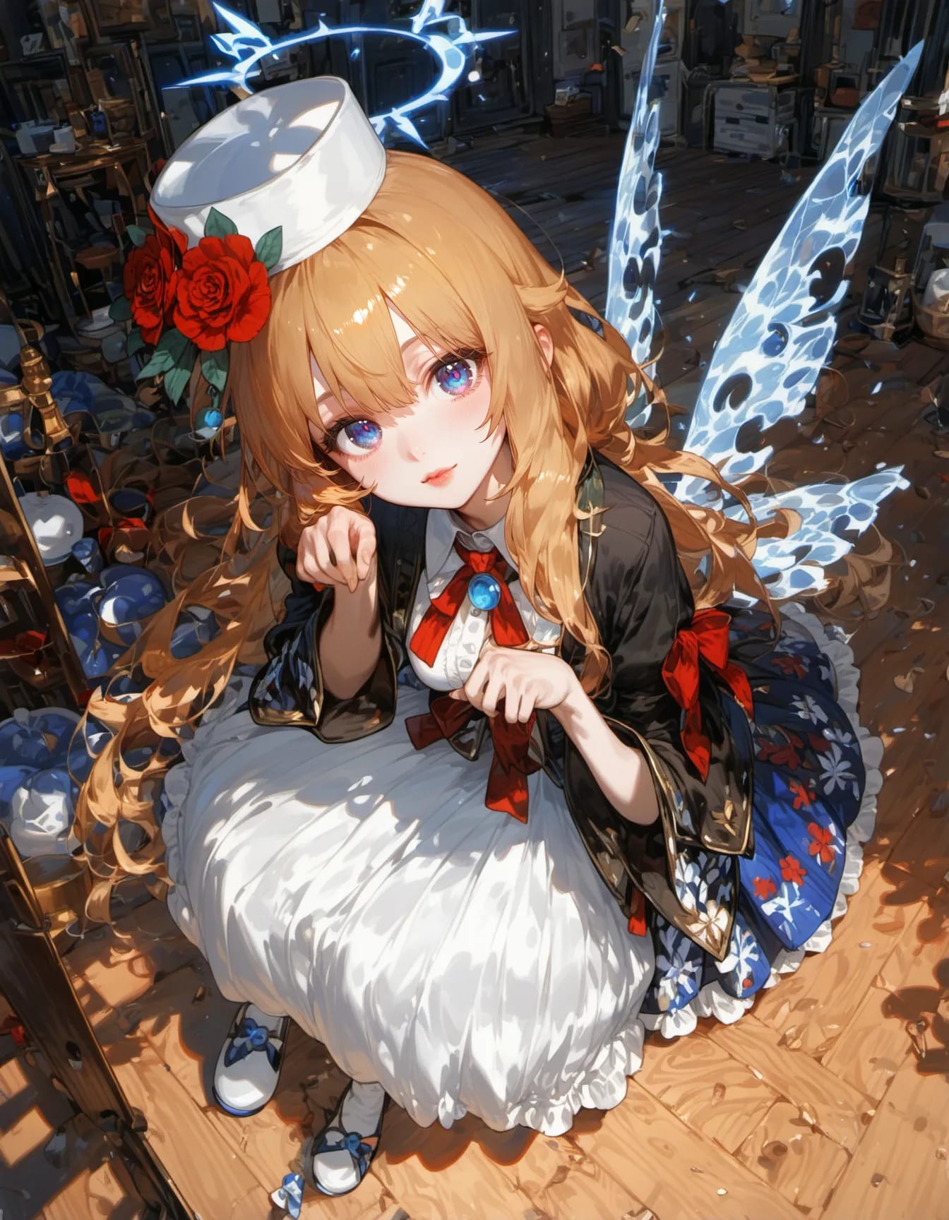 Angel of the Cluttered Workshop | の人気AIイラスト・グラビア