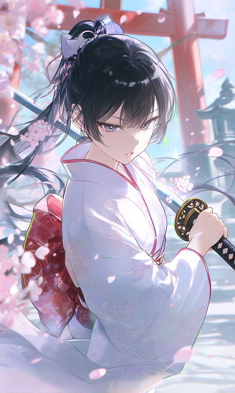 剣人女子 | の人気AIイラスト・グラビア