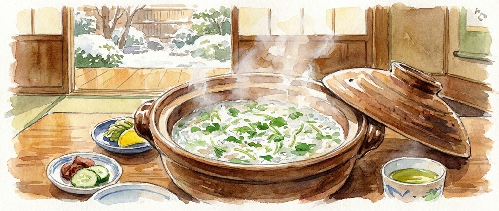 七草粥