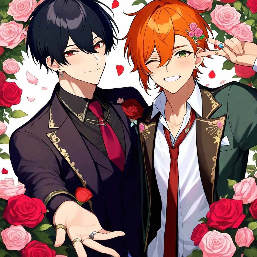 バラ🌹の国へようこそっ‼️ | の人気AIイラスト・グラビア