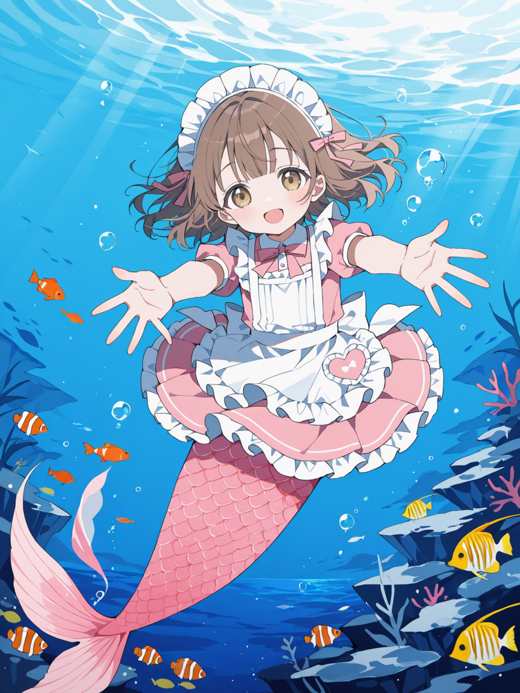 マァ、メイド 樹音ちゃん FA