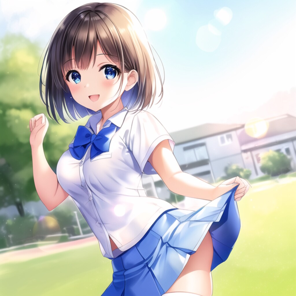 ダンス部の女の子