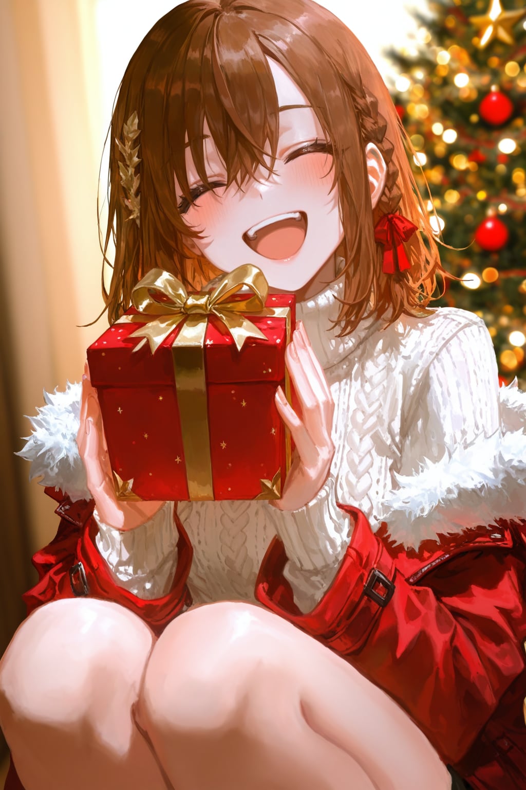 クリスマスプレゼント | の人気AIイラスト・グラビア