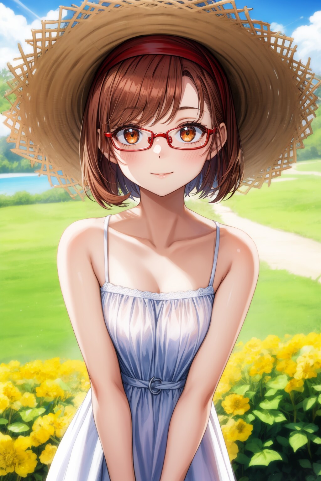 暑いので避暑地に