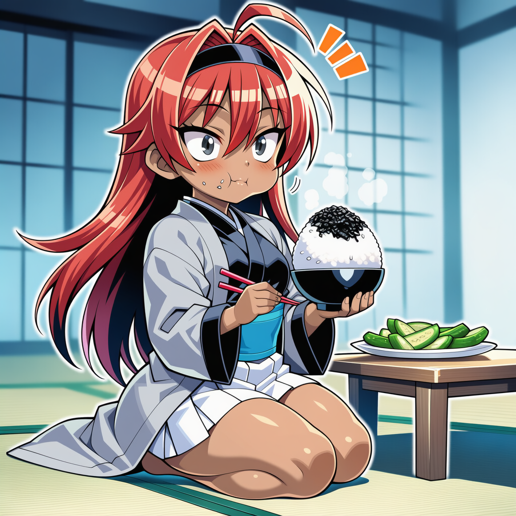 ごはんは昆布派