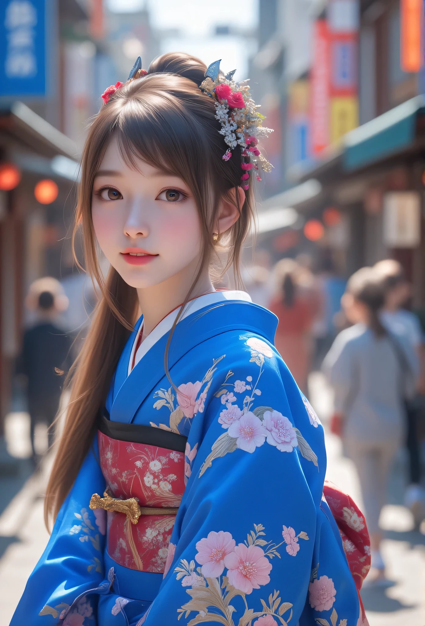 着物美少女30