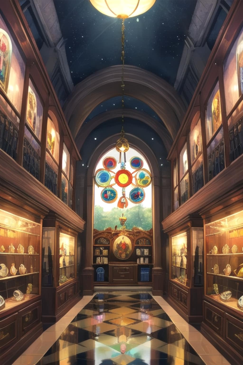 魔法博物館の謎