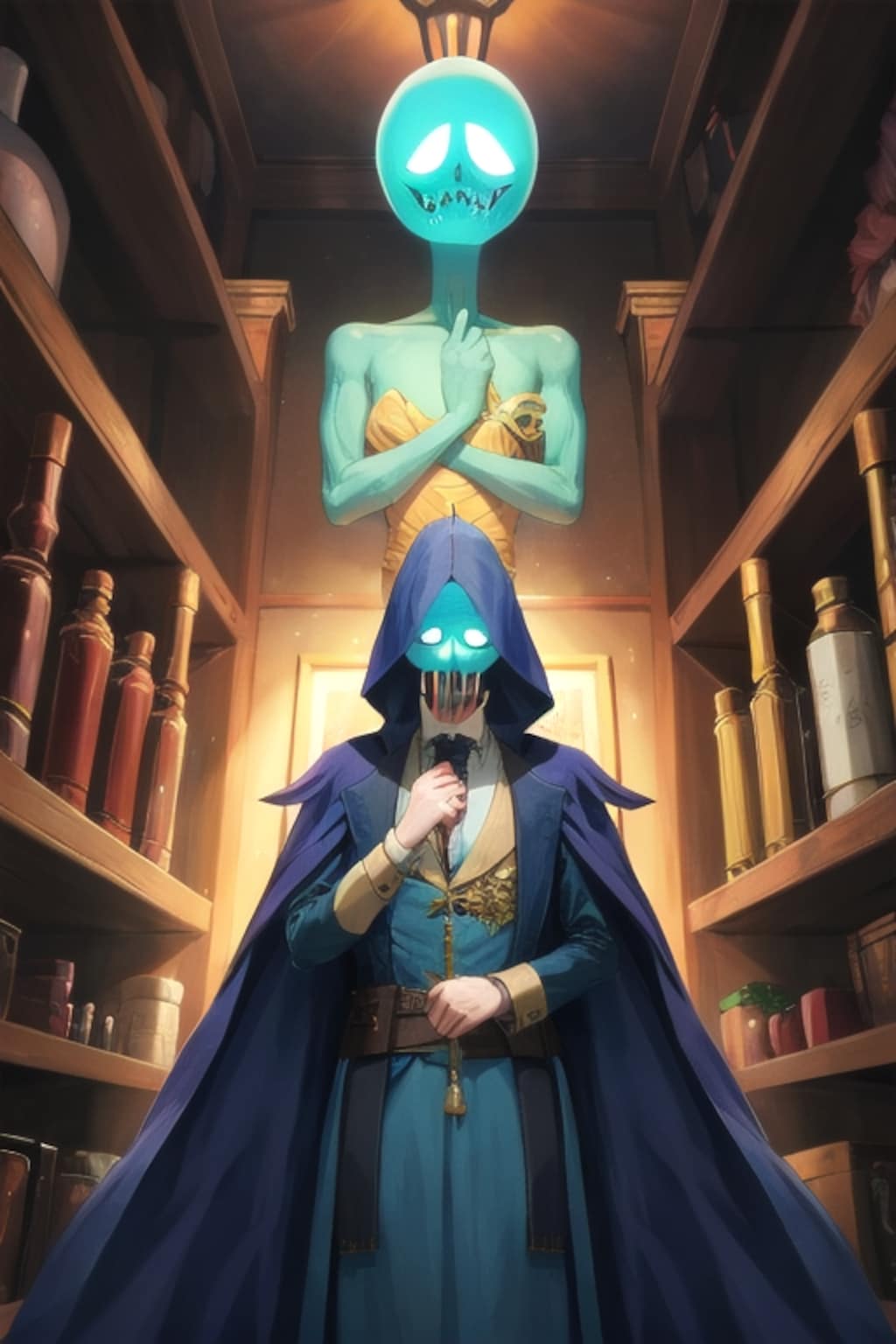 魔法博物館の謎