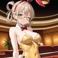 【今日の腹筋】バニー智美 2枚目