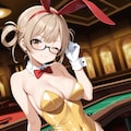 【今日の腹筋】バニー智美 5枚目
