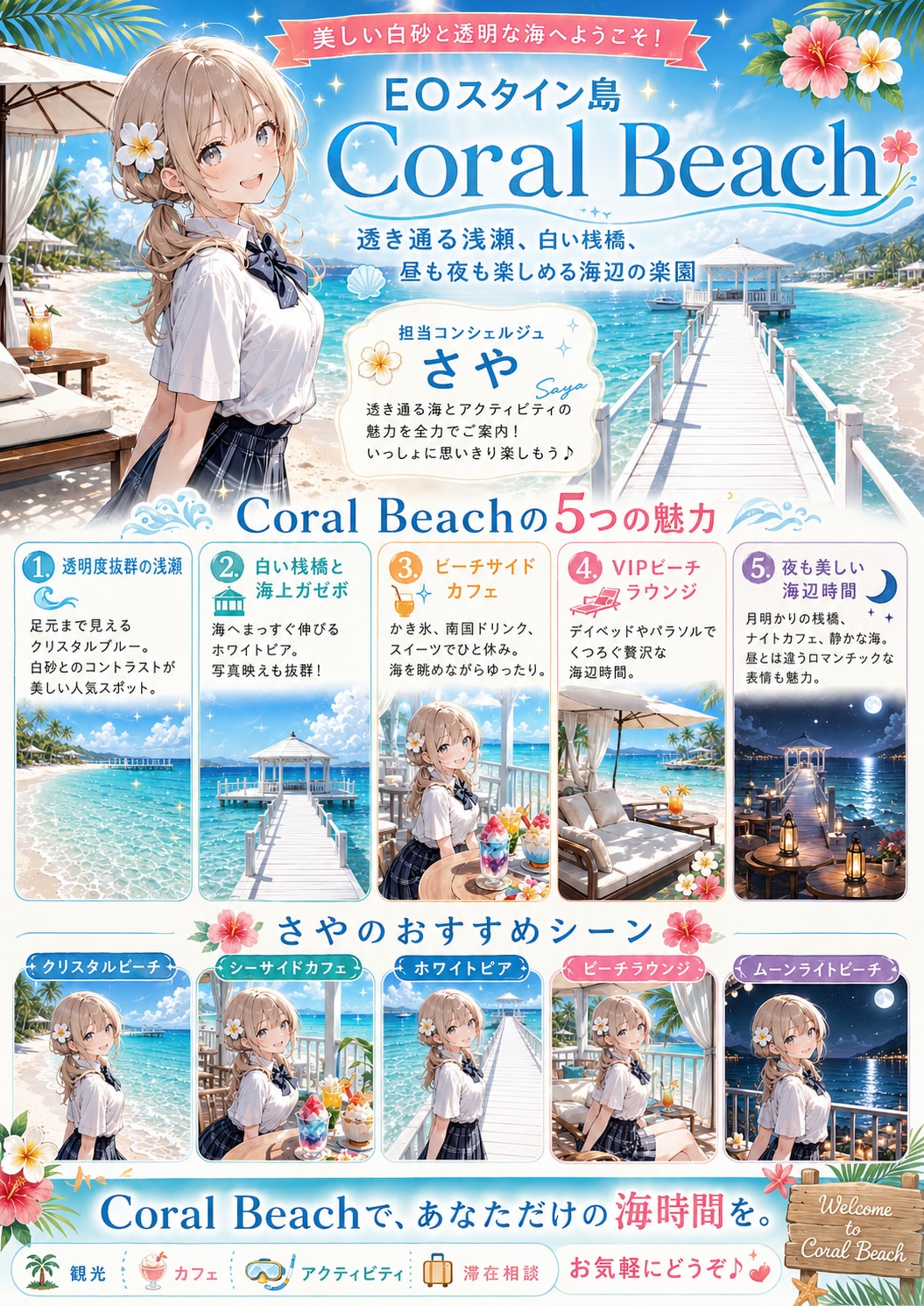 Coral Beachへようこそ part1