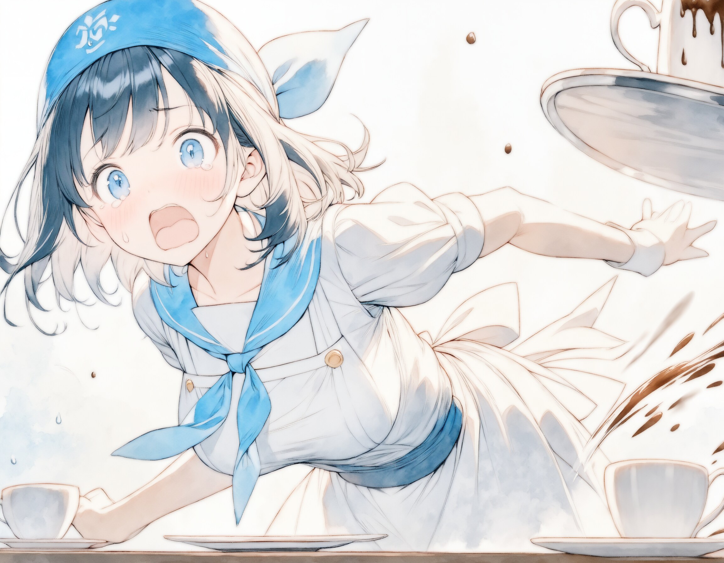 どじっこウェイトレスさんXL