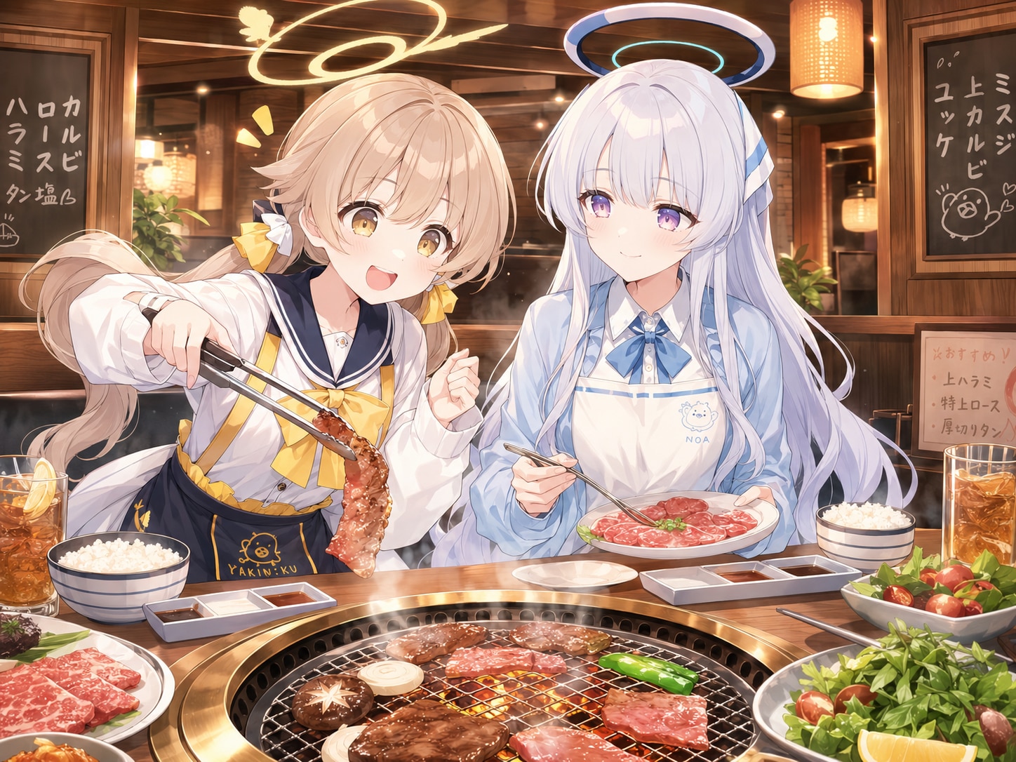 6/12 晩餐館焼肉のたれの日【3/4】