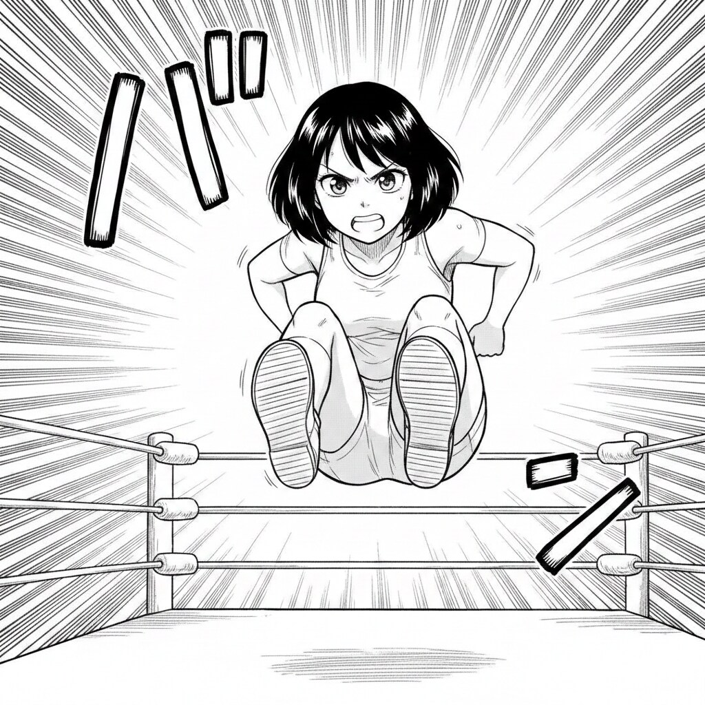 ドロップキック