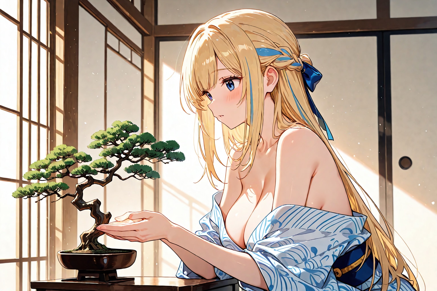 金髪さんのBONSAI2