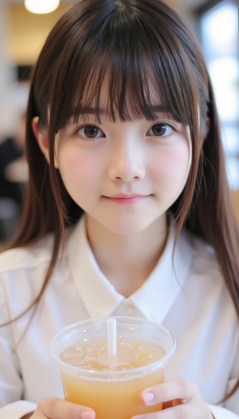 喫茶店でくつろぎ…