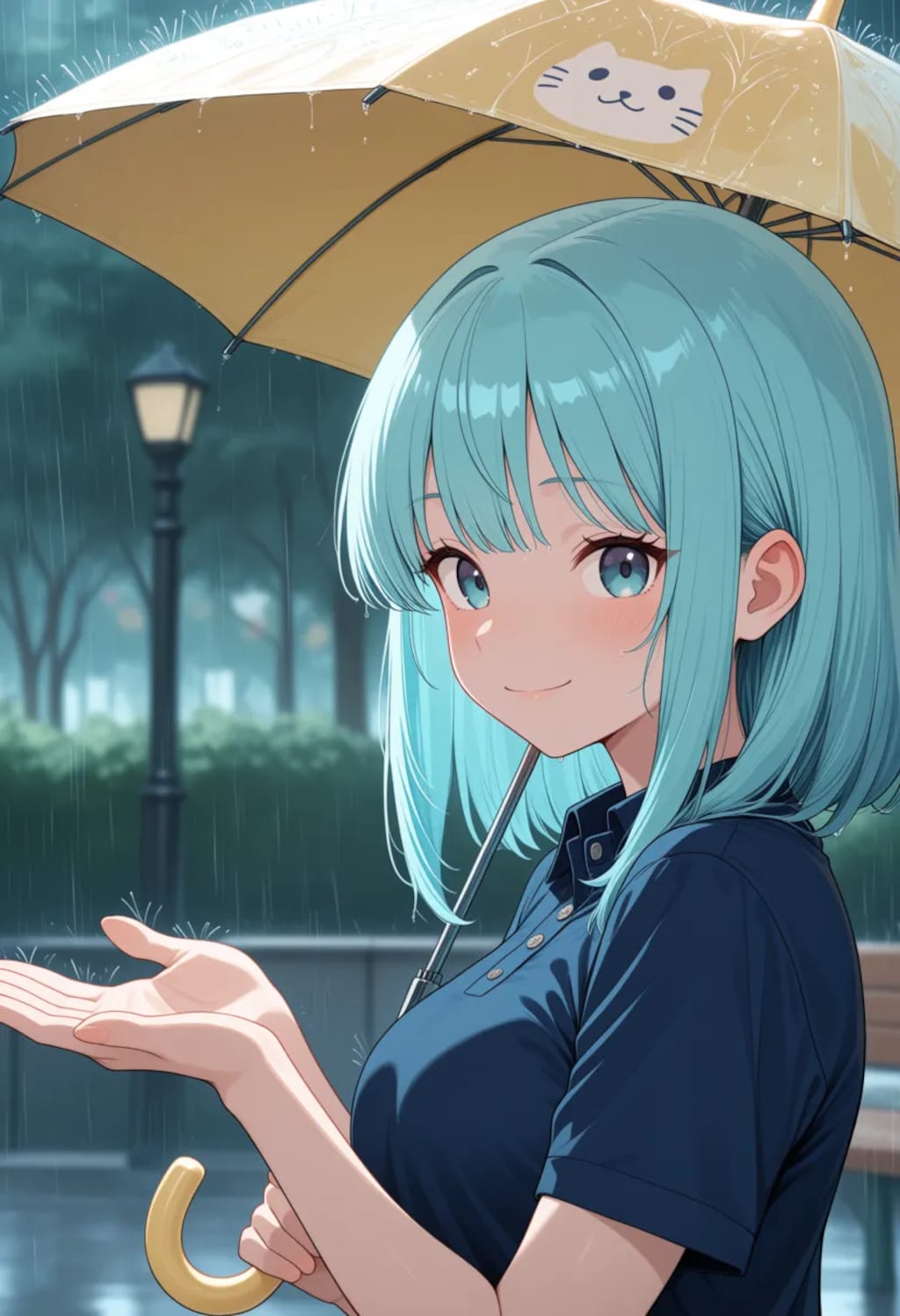 雨の日