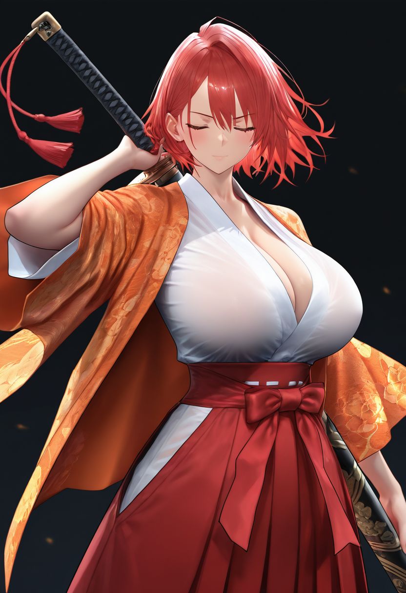 サムライ胡蝶ちゃん