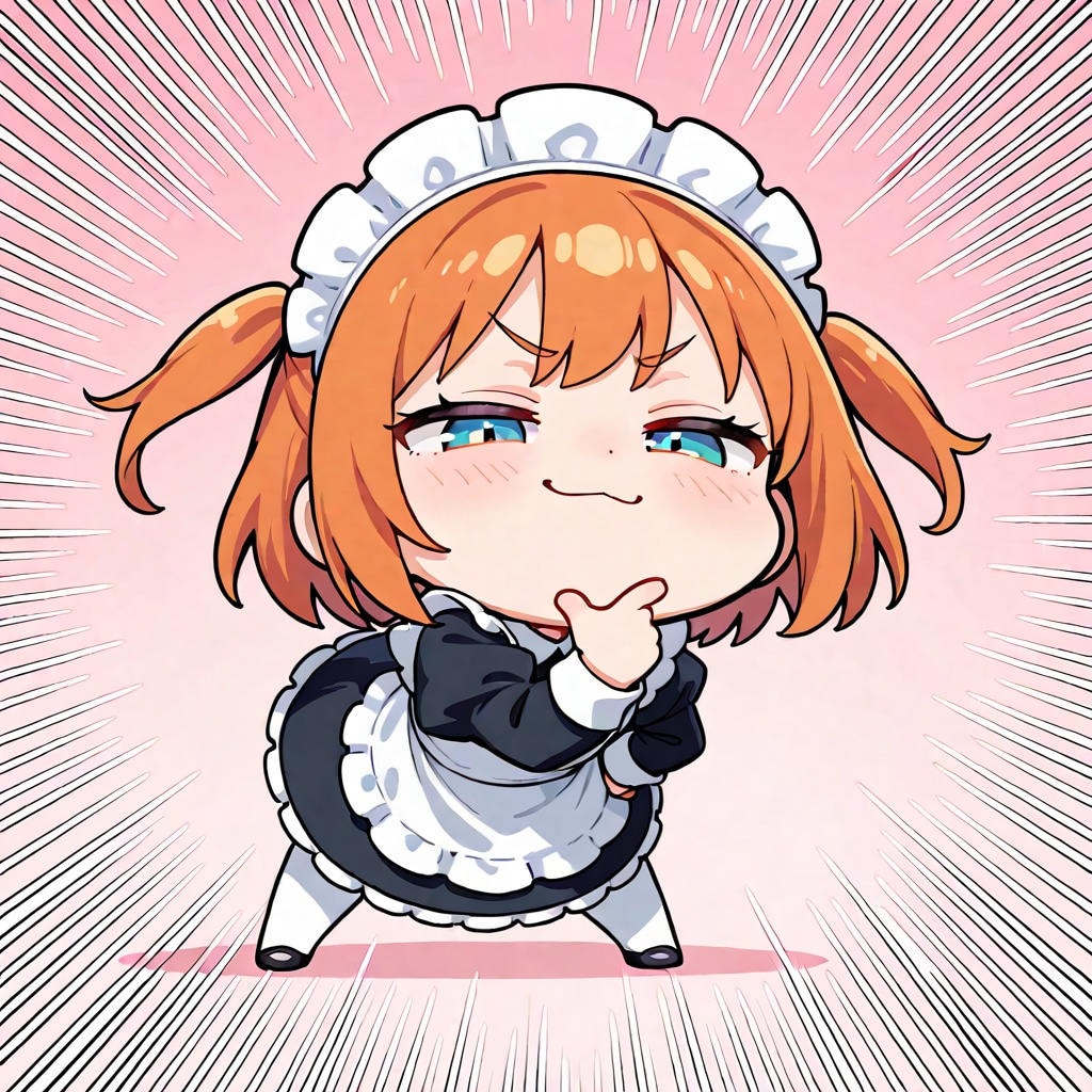 ダイナミックメイドさん