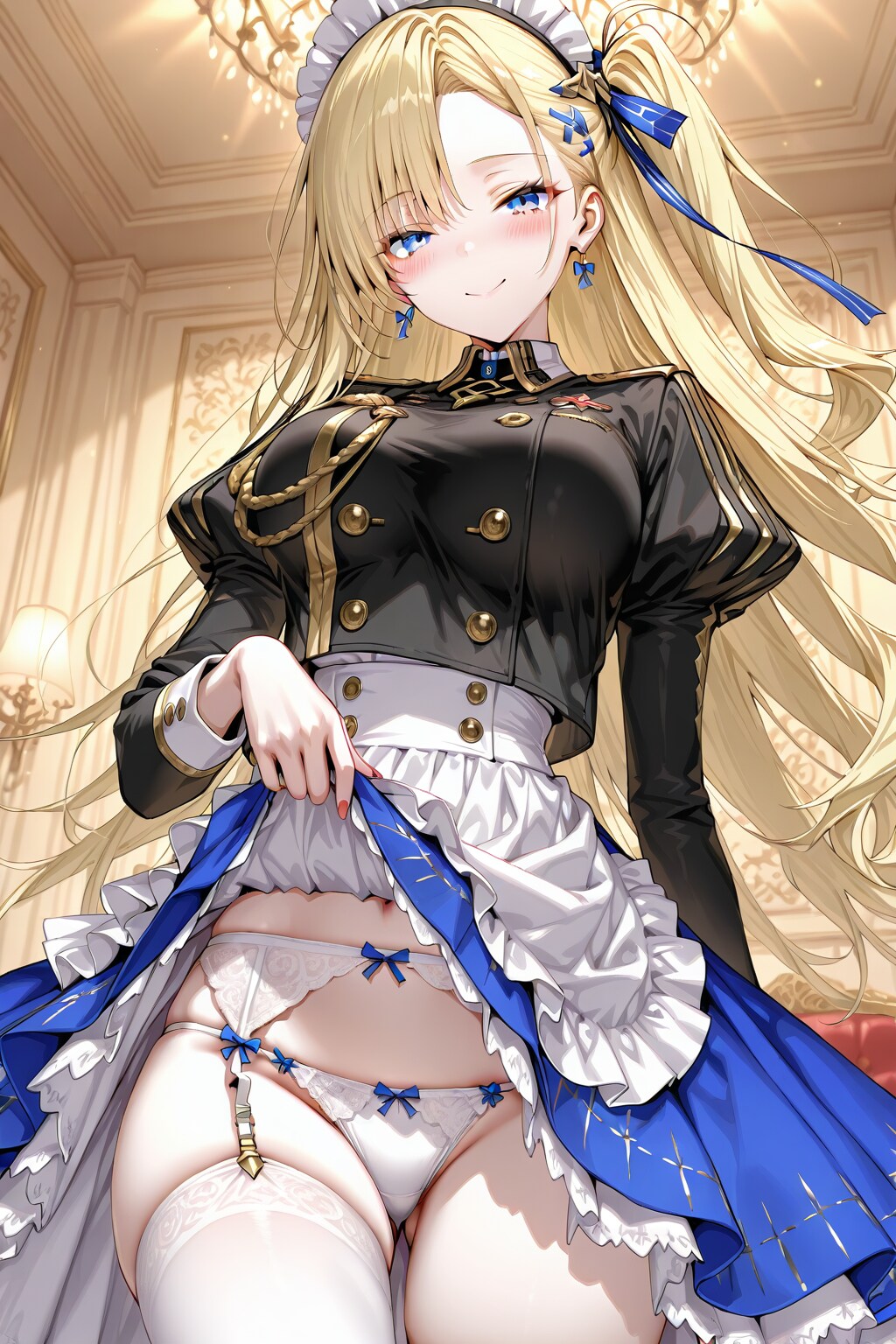QILINでうちの子メイド没