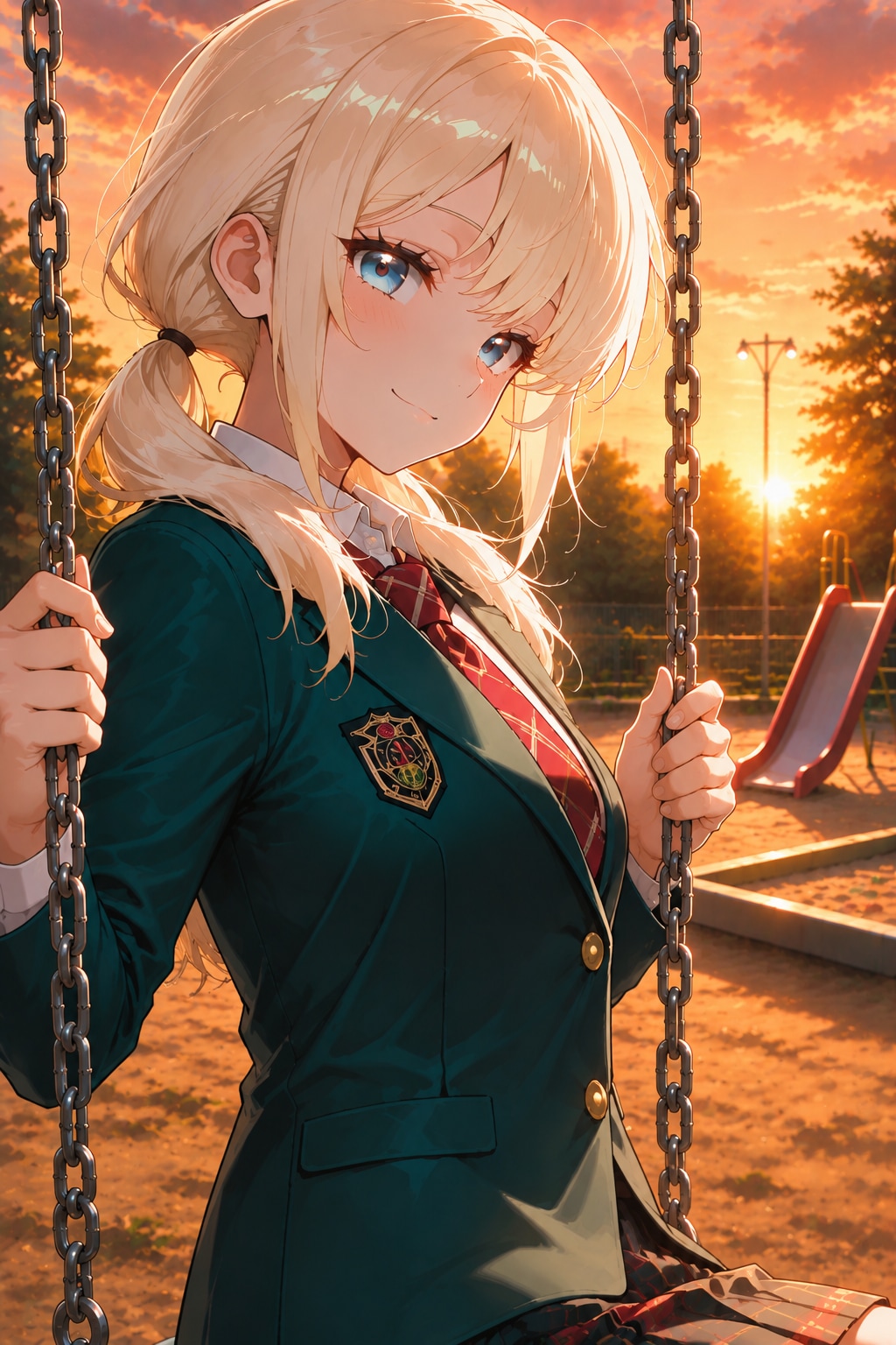 学校帰り