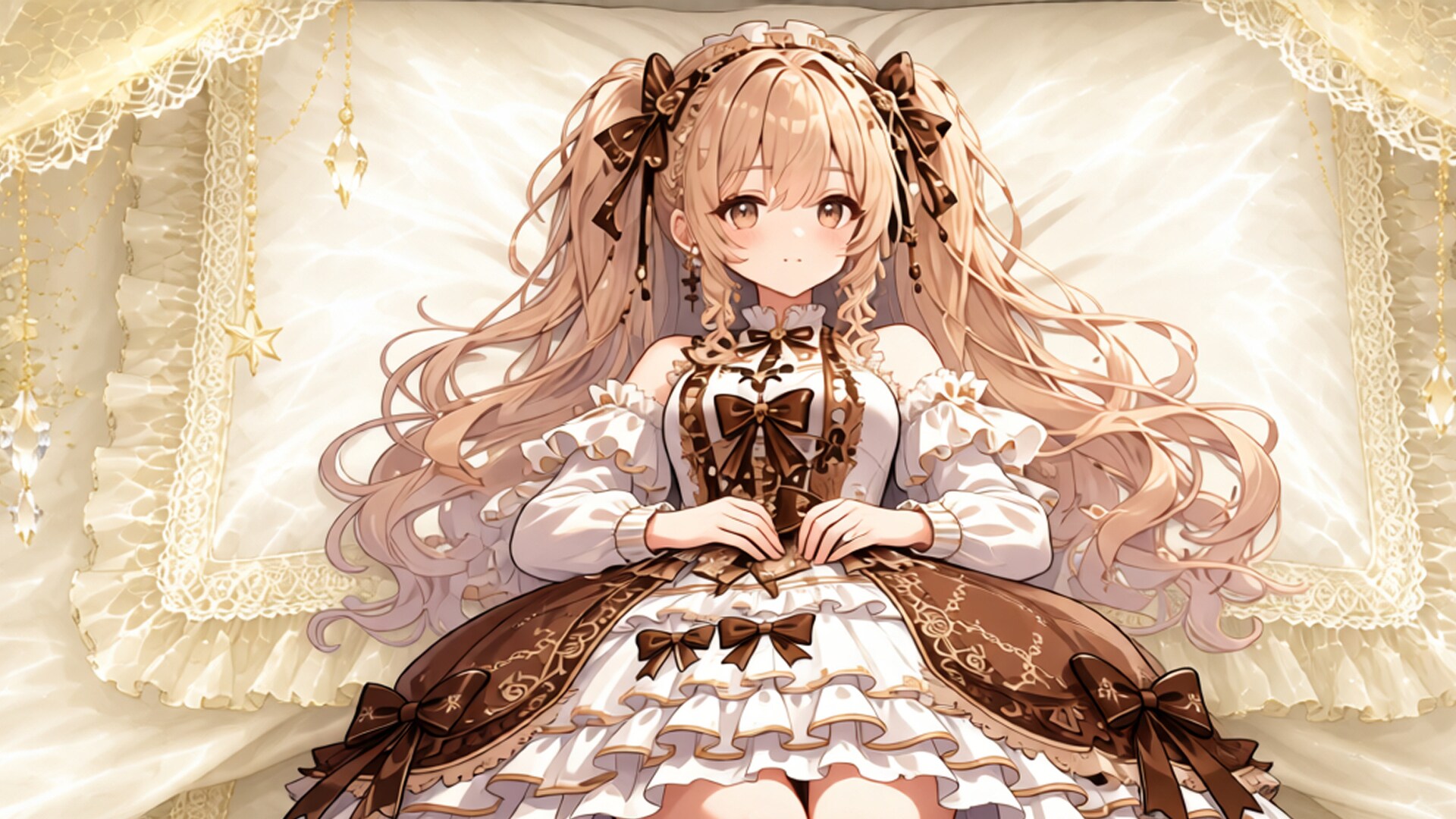 金髪少女とドレス　その7