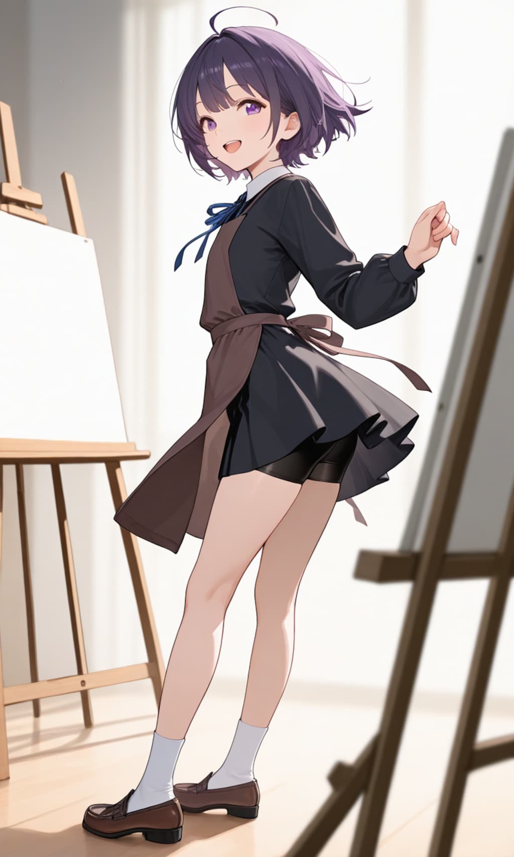 美術部 烏夜ちゃん