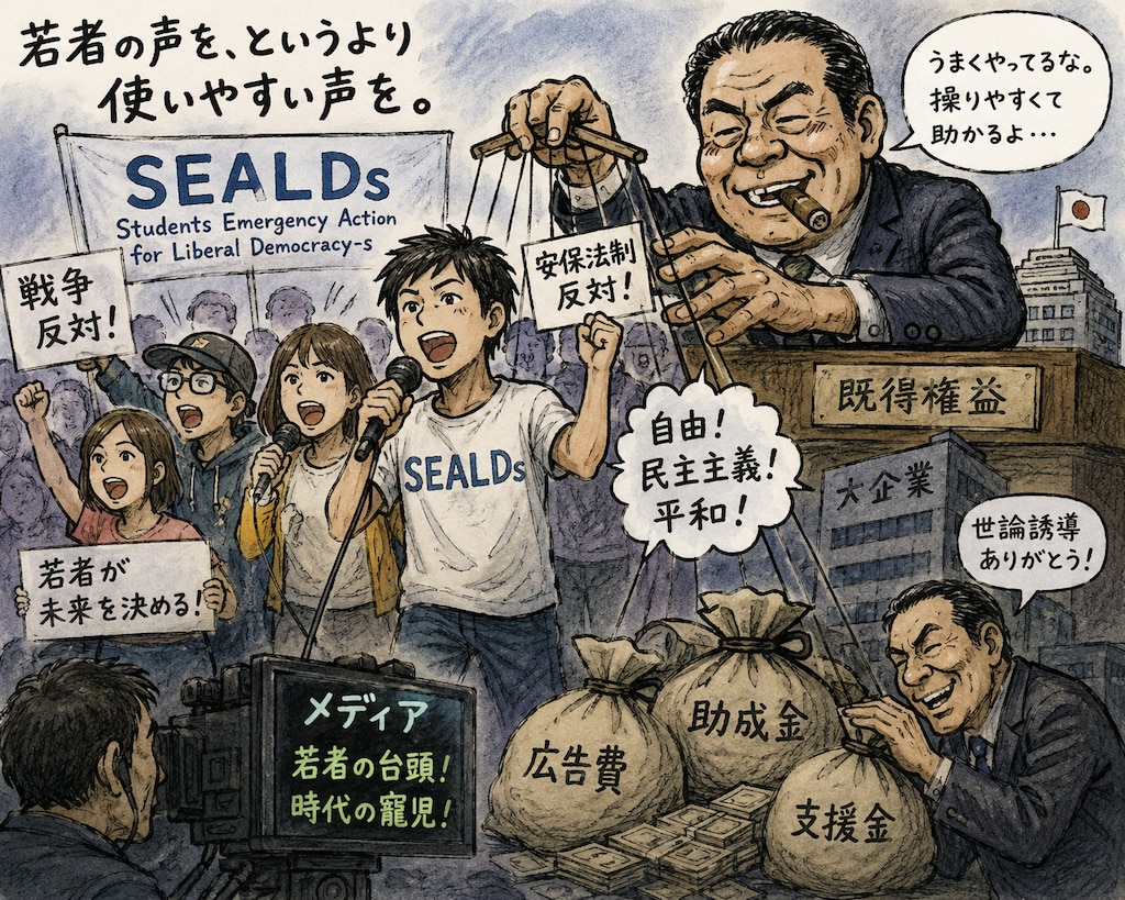 SEALDs