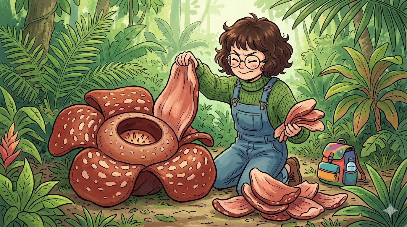 世界最大の花占い | の人気AIイラスト・グラビア
