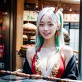 ケバブ屋の看板娘 5枚目