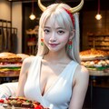 ケバブ屋の看板娘 8枚目