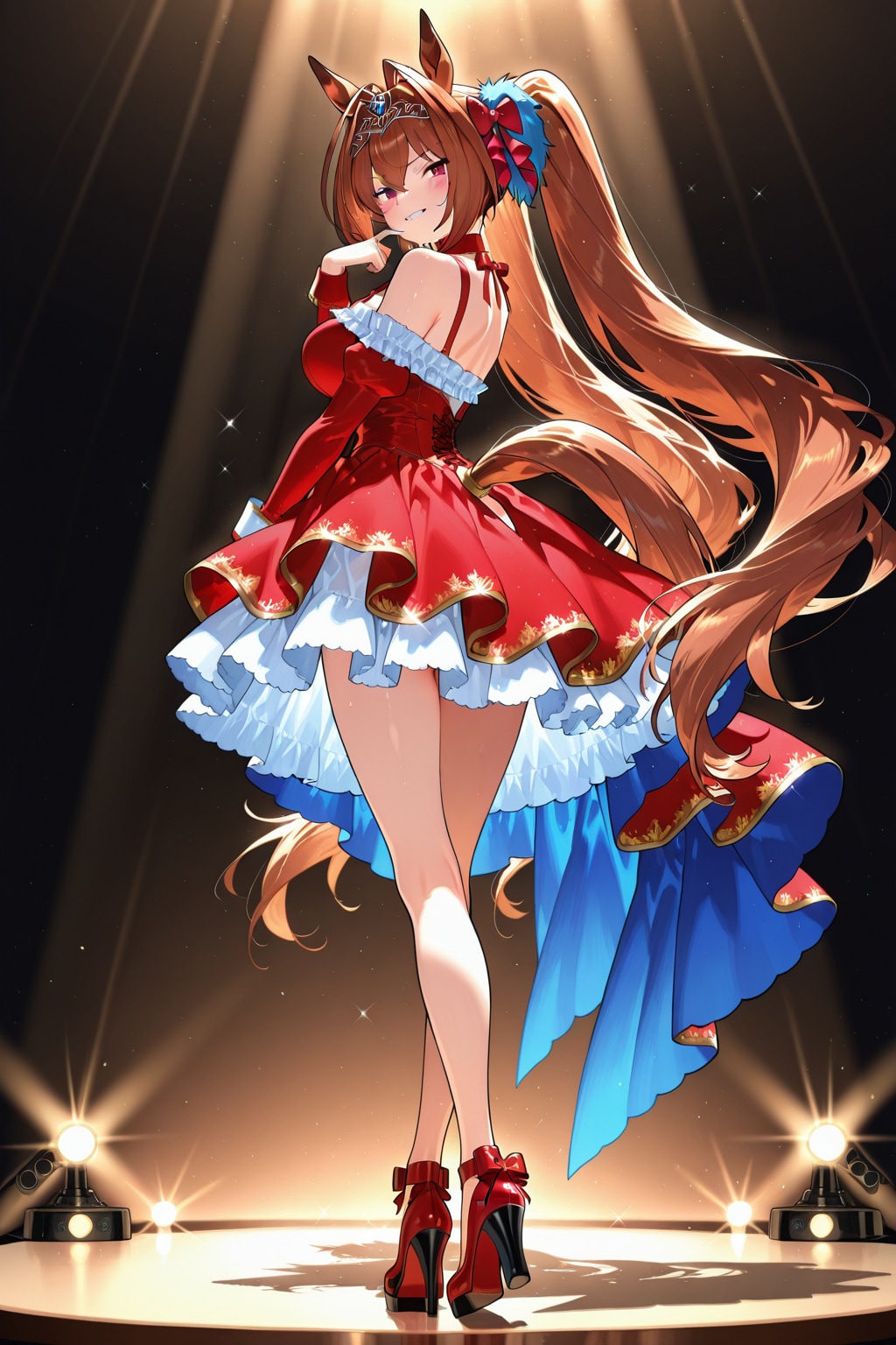 DAIWA SCARLET | の人気AIイラスト・グラビア