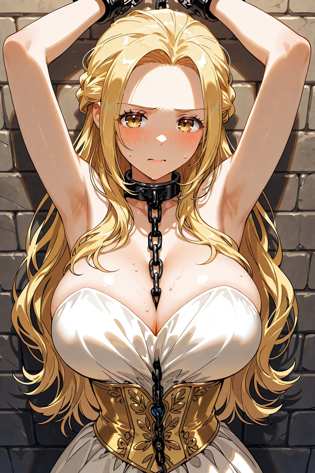 囚われの姫、３日後