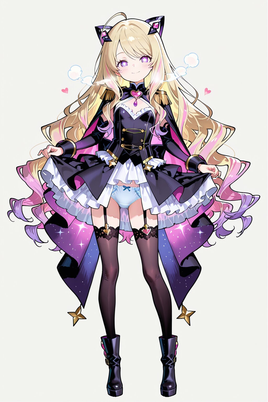 ゴスロリ魔法少女