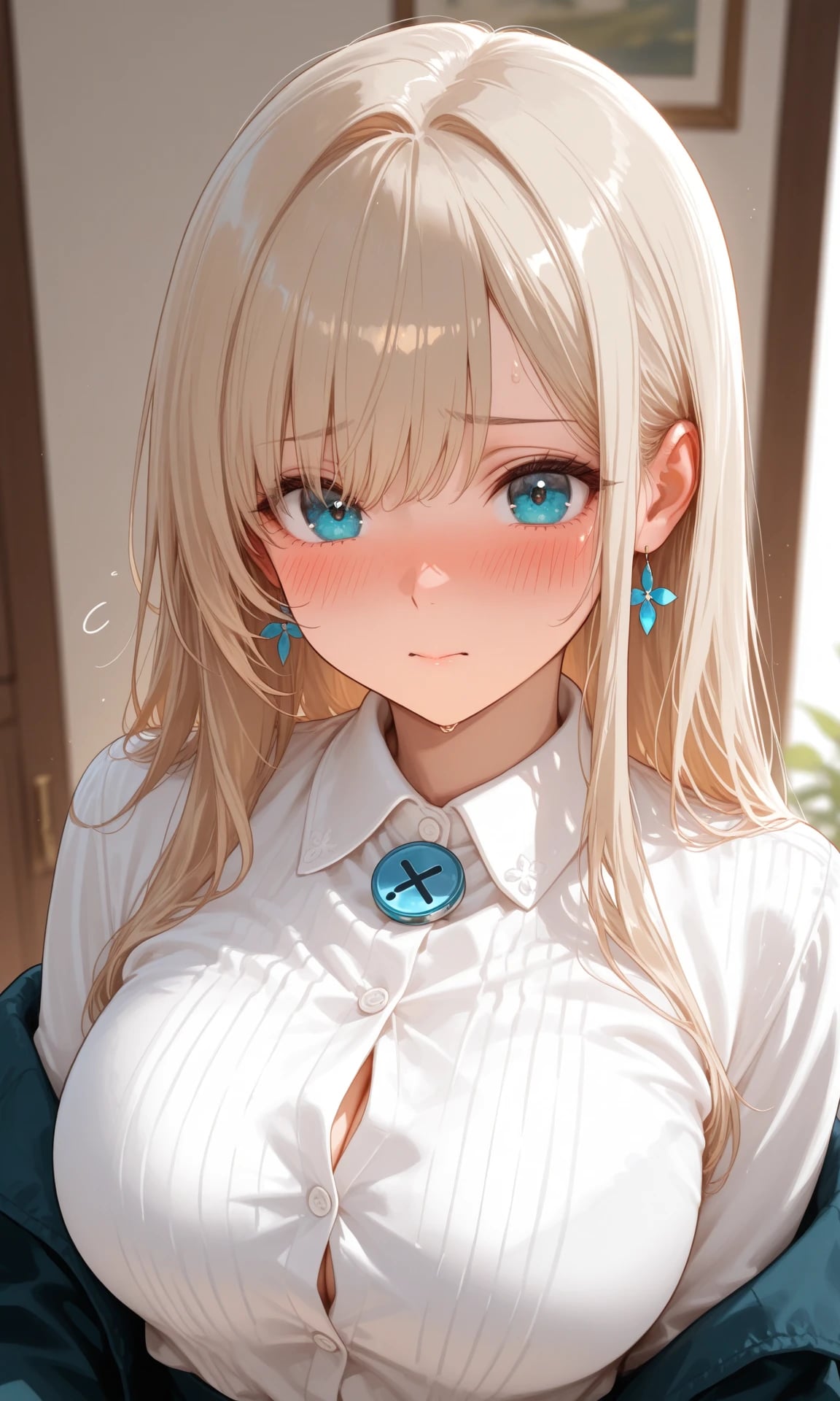 そんなに見ないでください