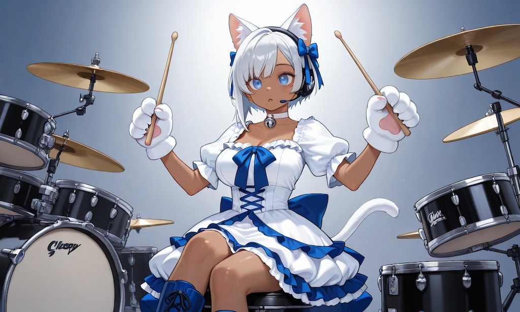 ニクキュ〜ズのルミ