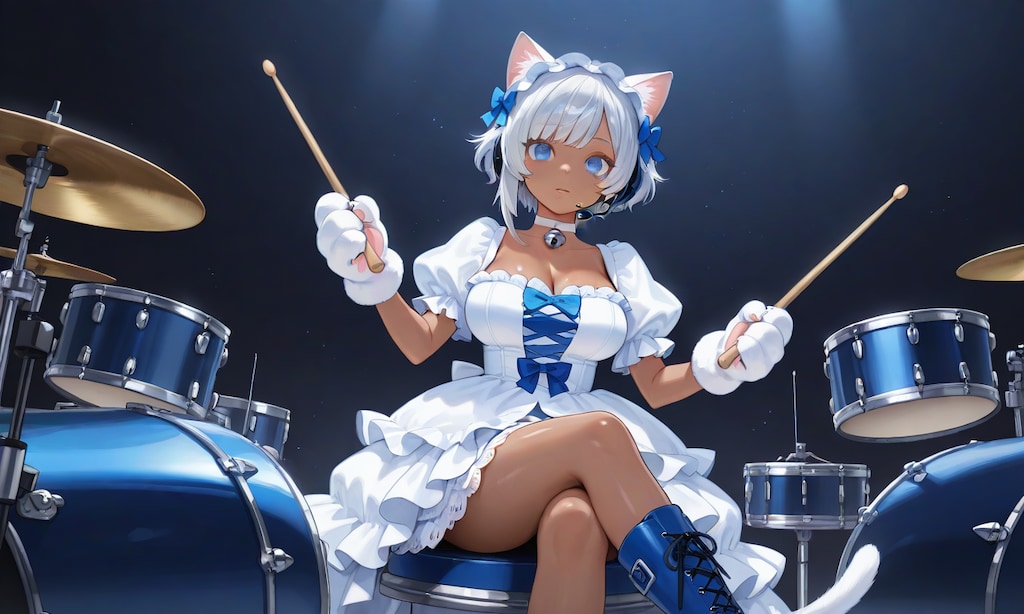 ニクキュ〜ズのルミ