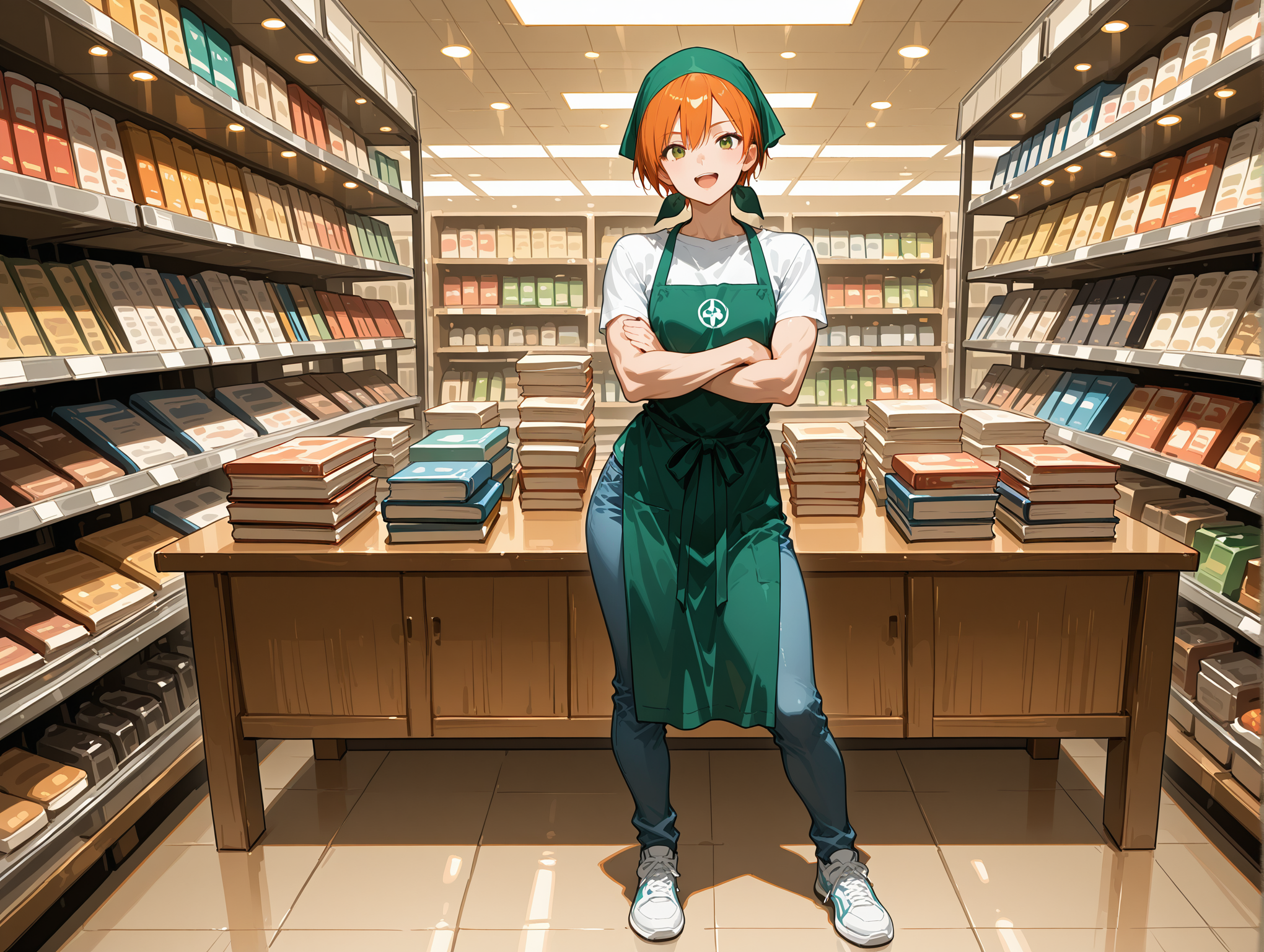 別フロアの一画にて… | の人気AIイラスト・グラビア