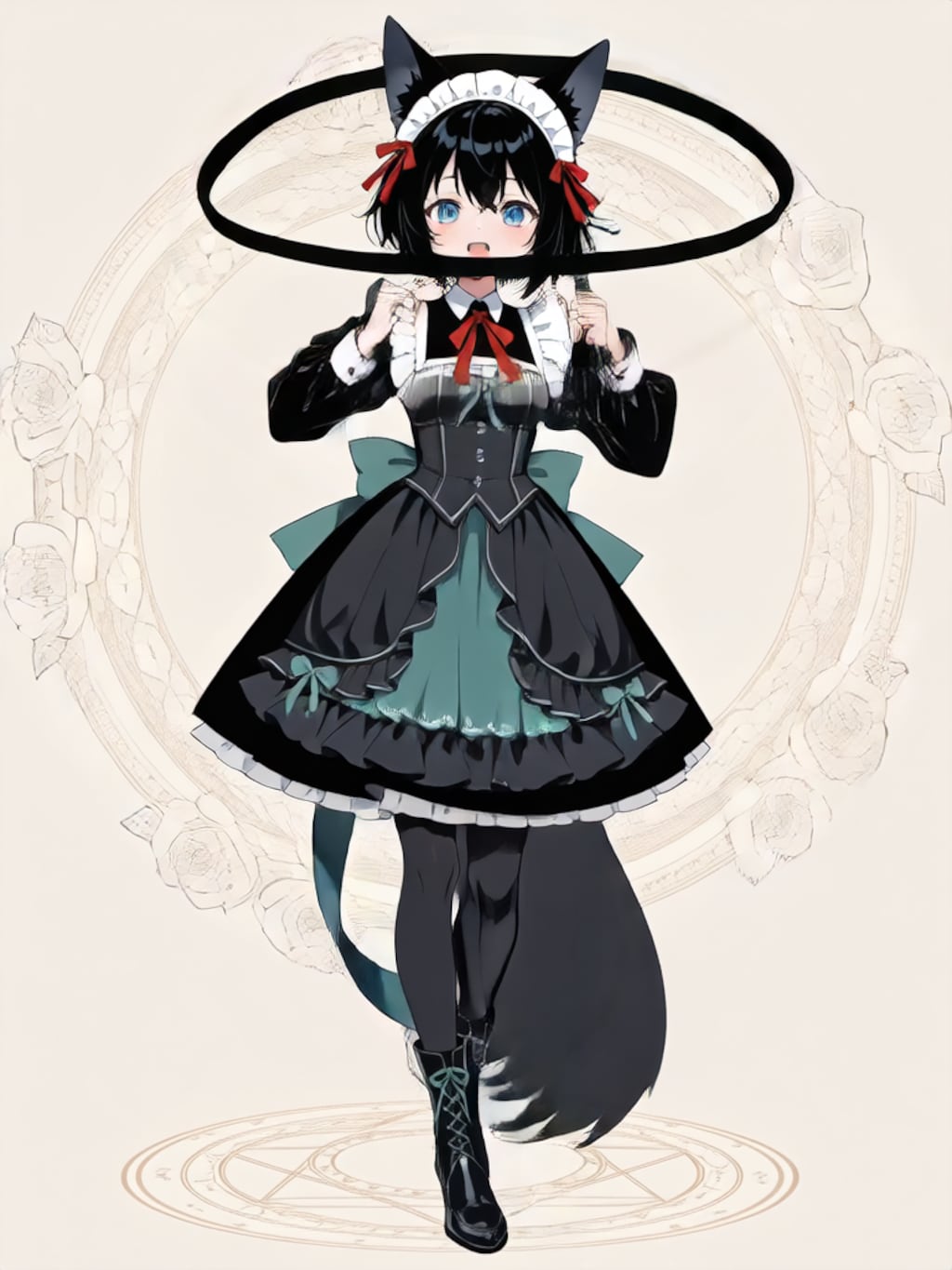 変身！魔法少女 紗奈【誕生日FA パラパライラスト】