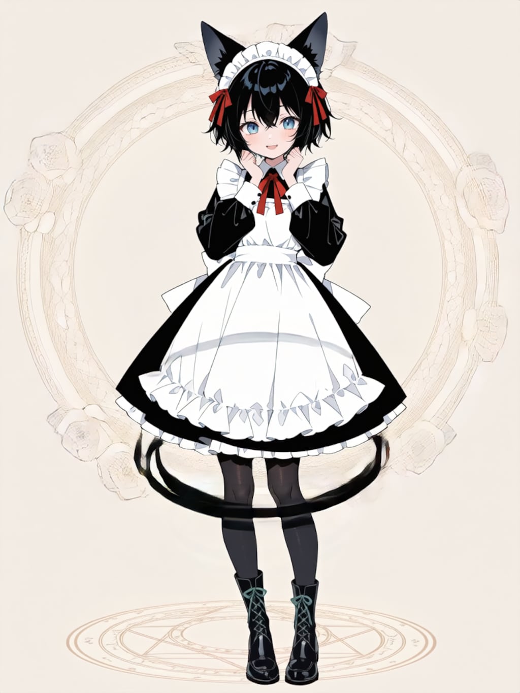 変身！魔法少女 紗奈【誕生日FA パラパライラスト】