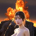 爆乳 2枚目