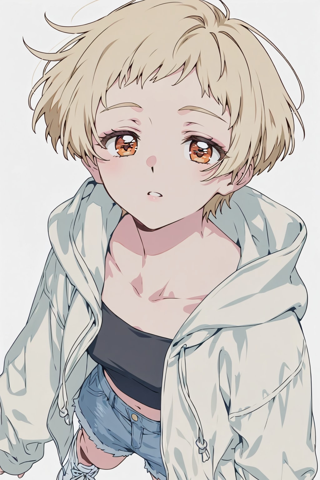 ベリーショートな子