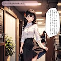 生足ミニスカートで出社するOL vol.2 4枚目