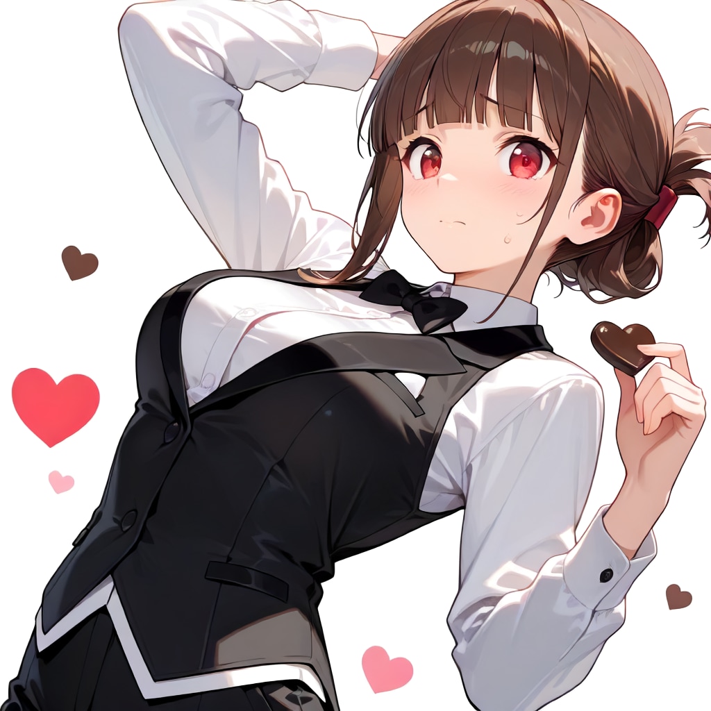 いつもはかっこいい執事さんも今日は