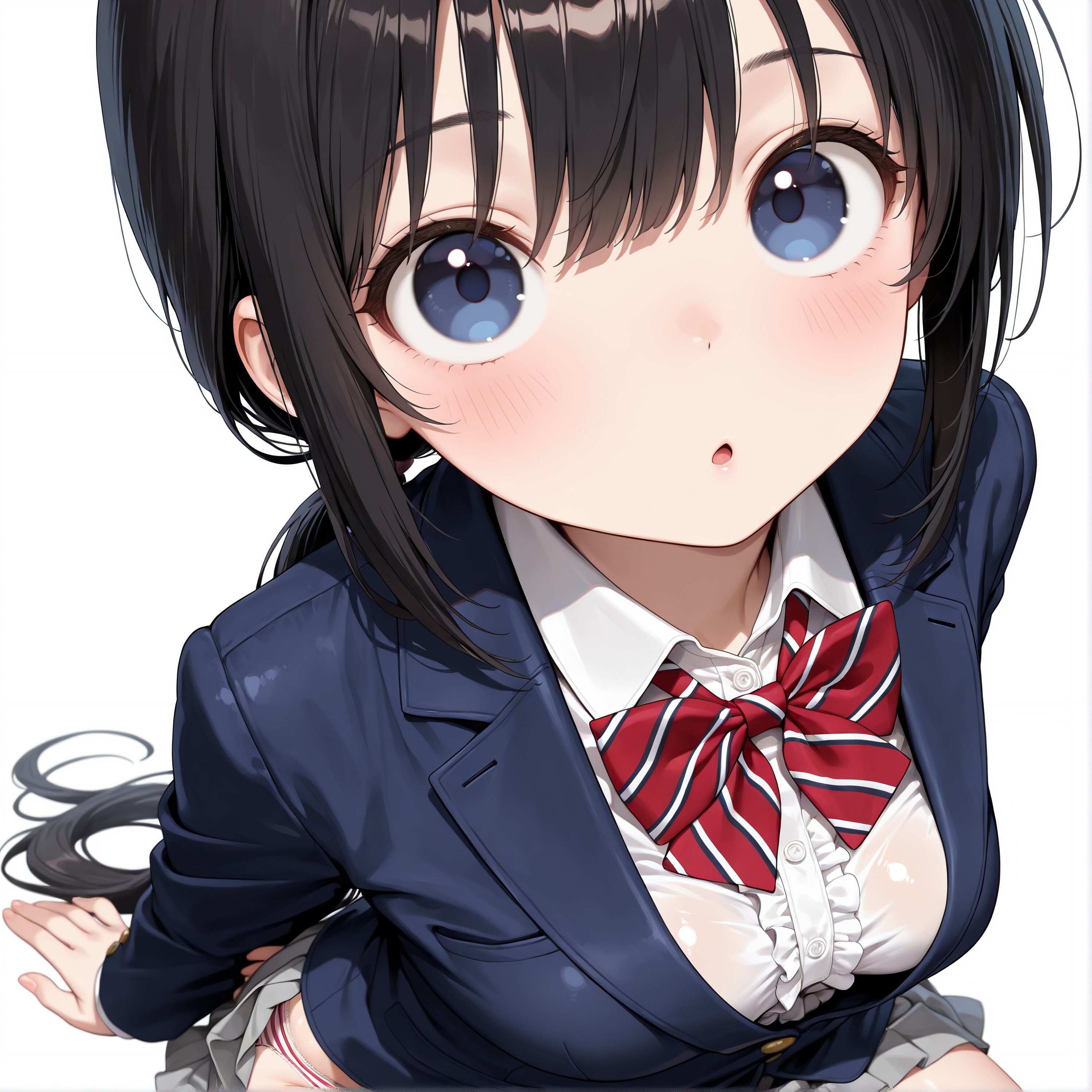 制服少女