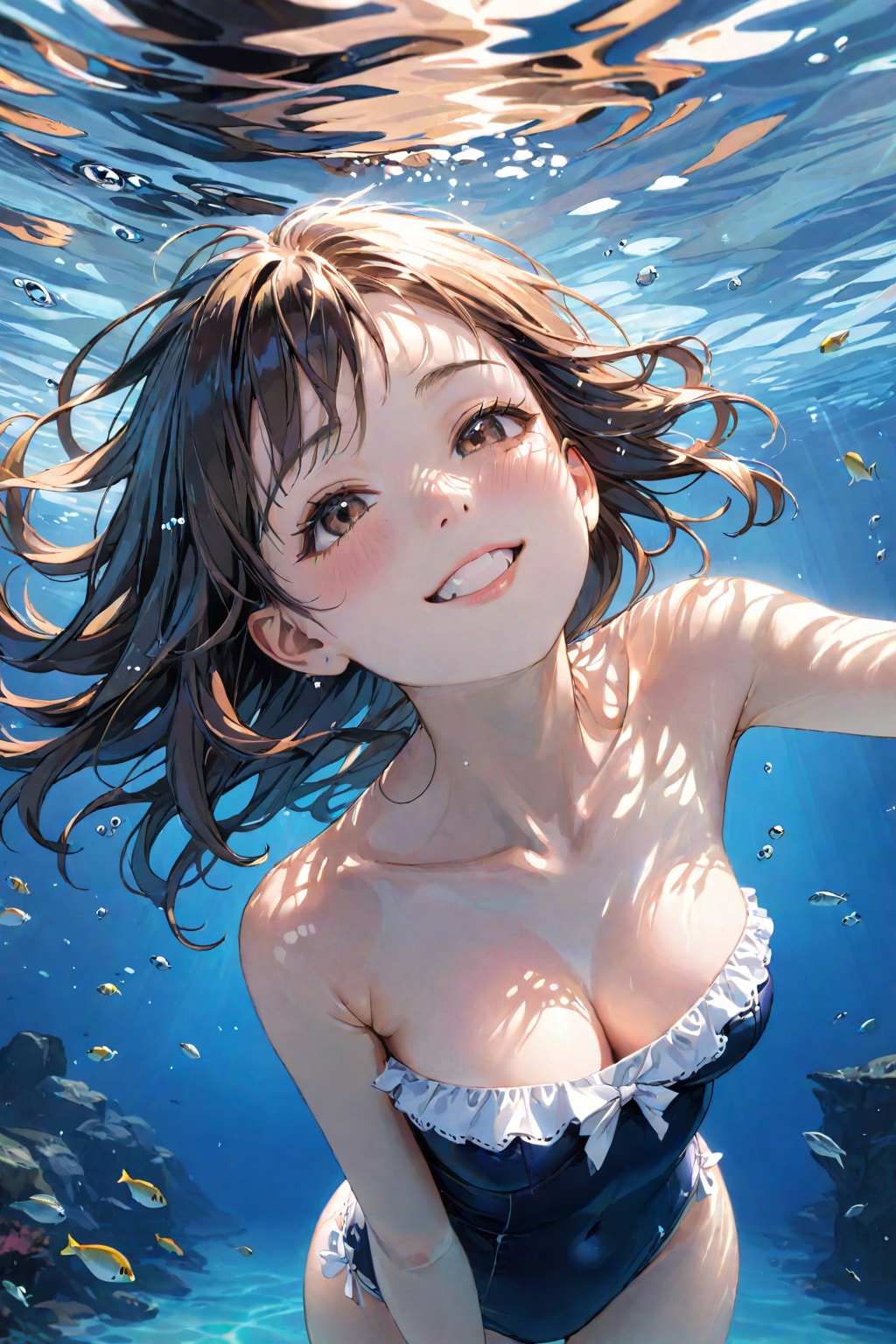 Underwater